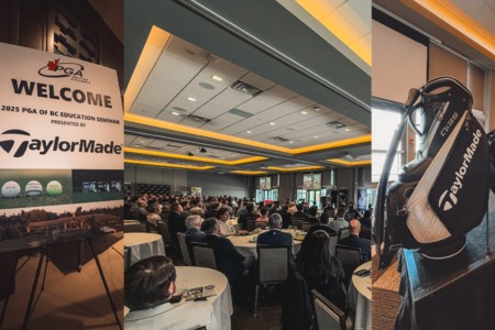 Recap: 2025 PGA of BC Education Seminar presented by TaylorMade Golf Canada